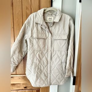 NWOT Ashley Outerwear Quilted Jacket Coat